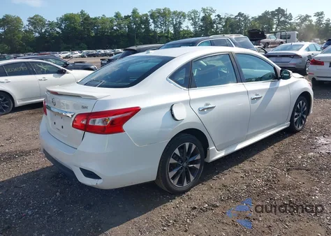 2017 Nissan Sentra S/Sv/Sr/Sl из США, поврежденный, VIN 3N1AB7AP9HY400114